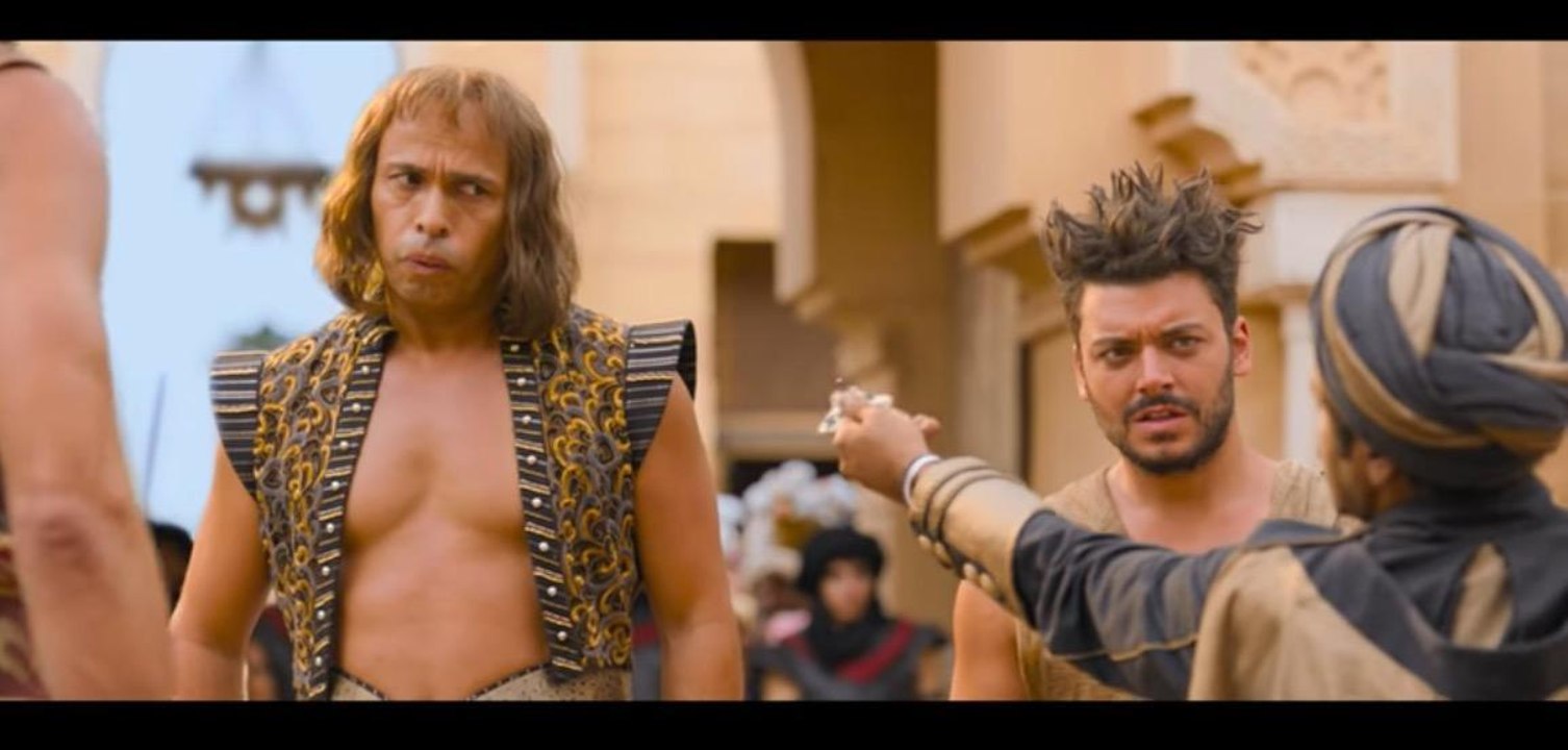 Alad'2 : Kev Adams est de retour dans la peau du gentil voleur... découvrez les premières images du film dans ce teaser