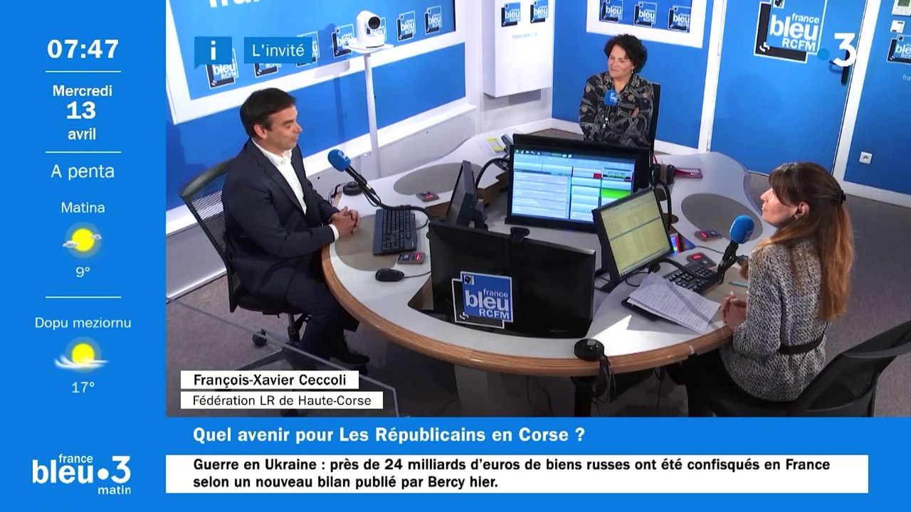 L'invité de la rédaction : François-Xavier Ceccoli