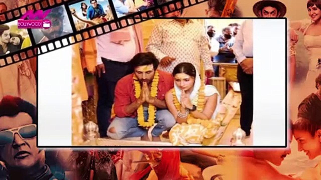 रणबीर कपूर और आलिया भट्ट की शादी को प्राइवेट रखने के लिए ढका गया घर, विडियो आया सामने