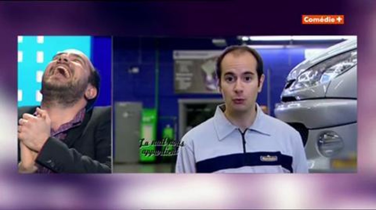 Le mec de Bref dans une pub Norauto