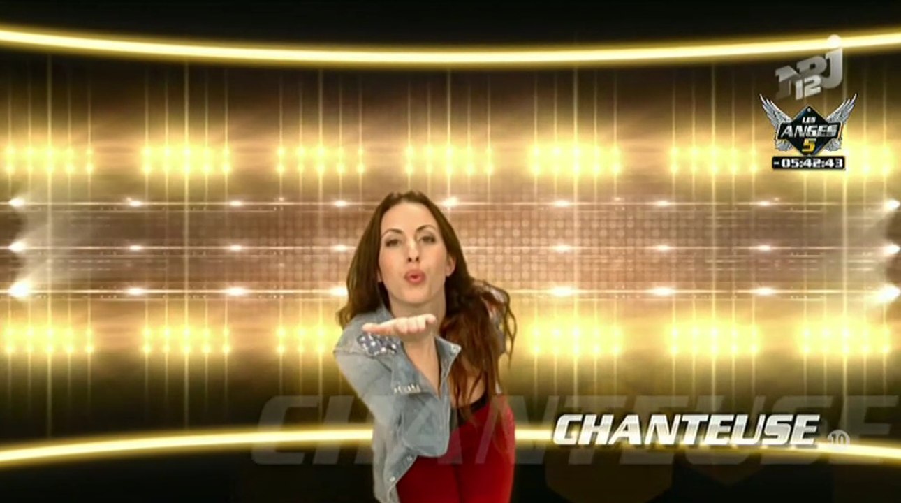 Les anges 5 : le portrait de Maude (Ange anonyme)