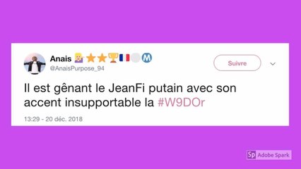 W9 d'or 2018 : les internautes déçus par cette troisième édition (REVUE DE TWEETS)