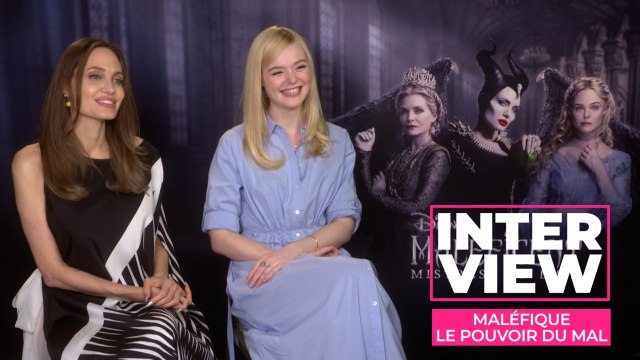 Angelina Jolie (Maléfique - le pouvoir du mal) : Je n'aurais pas su jouer ce personnage si je n'étais pas maman moi-même