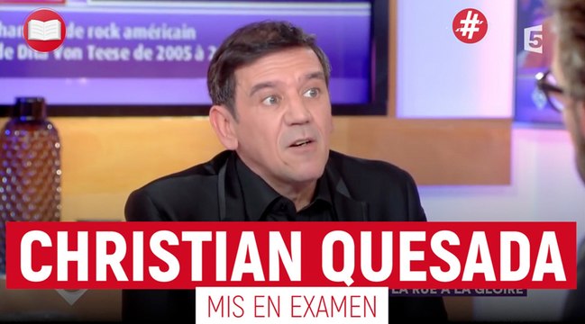 Christian Quesada, le champion des 12 Coups de midi, mis en examen et écroué pour détention d'images pédopornographiques