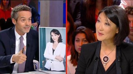 Yann Barthès cuisine Fleur Pellerin sur la redevance