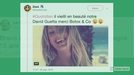 TEL - "Rajeuni", "Chirurgie", "Botox"... David Guetta méconnaissable dans Quotidien (REVUE DE TWEETS)