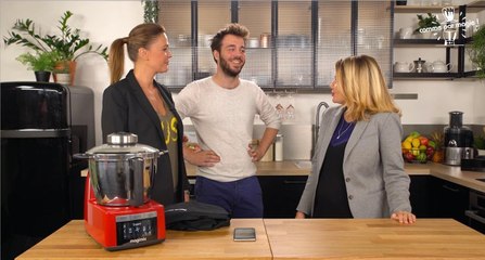 La recette du risotto aux cèpes avec le Cook Expert