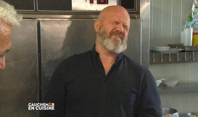 "C'est une vraie décharge publique !" : Philippe Etchebest écœuré dans Cauchemar en cuisine