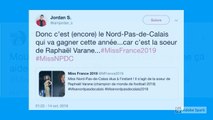 TEL - Annabelle Varane élue Miss Nord-Pas-de-Calais, les internautes sont surpris (REVUE DE TWEETS)