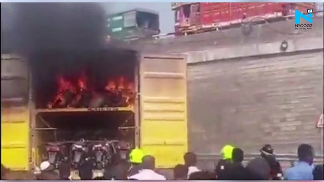 20 Electric Scooters from Jitendra EV catch fire while being transported