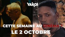 Yakoi au cinéma cette semaine ? (du mercredi 2 octobre au mardi 8 octobre)