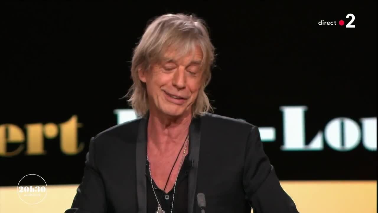 Jean-Louis Aubert explique comment la musique l'a aidé à lutter contre la mélancolie