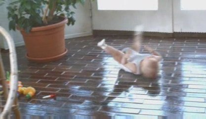 Bébé break-dance : pub virale Evian
