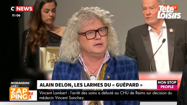 Pierre-Jean Chalençon raconte sa rencontre désastreuse avec Alain Delon et son comportement odieux