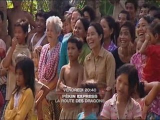 Pékin Express, la route des dragons : quatrième épisode