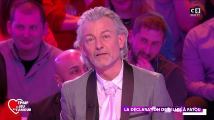 "Je n’ai pas été à la hauteur" : Gilles Verdez fait une tendre déclaration à Fatou dans TPMP et lui demande pardon