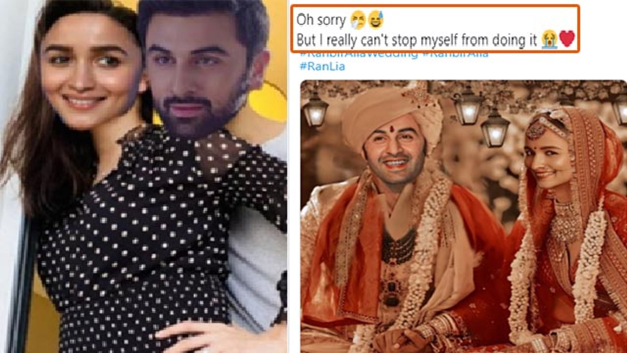 Ranbir Alia Wedding Memes :  Alia Bhatt Ranbir Kapoor Wedding को लेकर Viral हुए मजेदार Memes|Boldsky