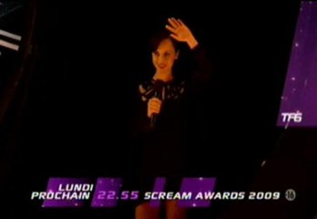 Scream Awards 2009 (TF6) : bande-annonce