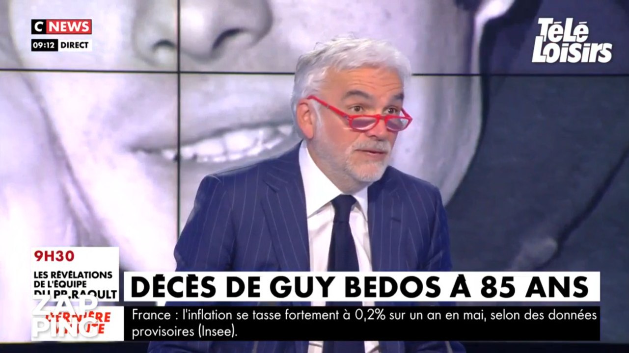 Mort de Guy Bedos : Michel Drucker  ne peut pas parler  devant tant d'émotion