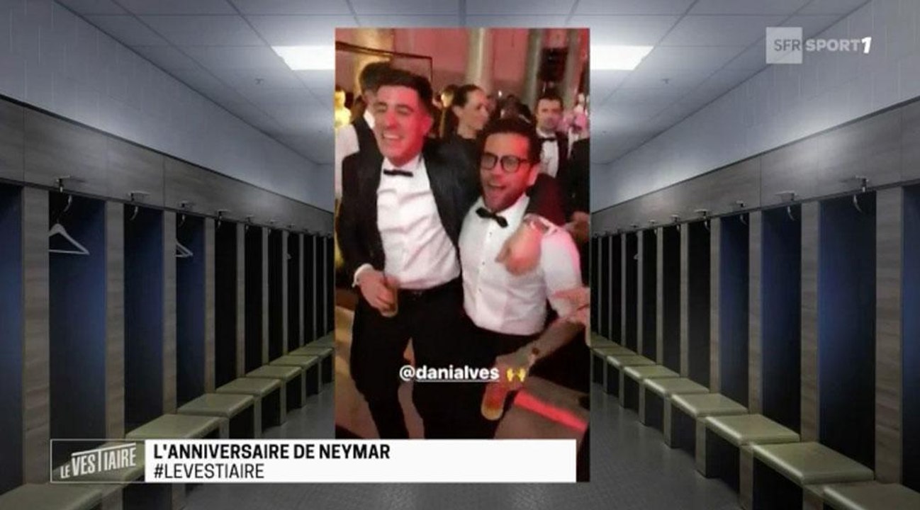 Le Vestiaire : le gros coup de gueule de Frank Leboeuf sur les vidéos d'anniversaire de Neymar !