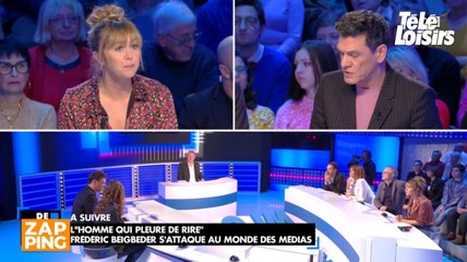 Enora Malagré critique le monde de la télévision, Marc Lavoine l'accuse de cracher dans la soupe