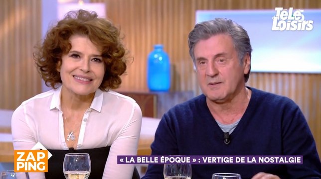 L'étrange conseil qu'a donné Fanny Ardant à Daniel Auteuil lors d'une scène intime