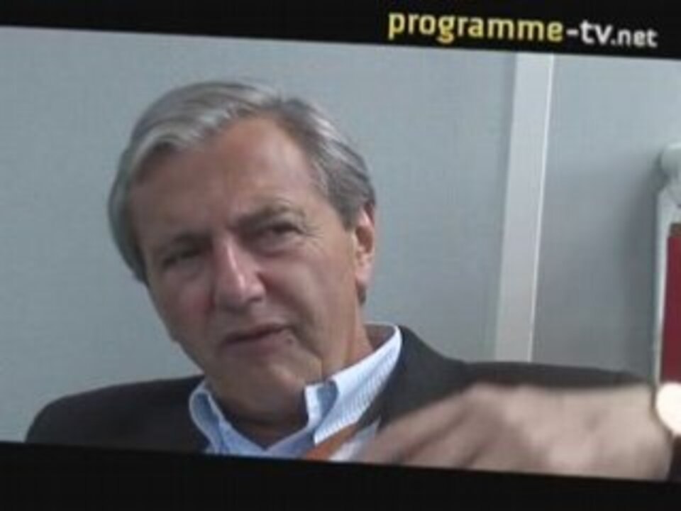 Interview de Daniel Bilalian (Roland-Garros)