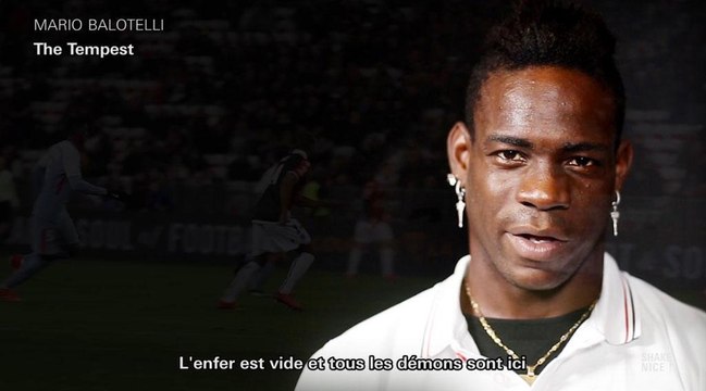 Insolite : Quand Mario Balotelli interprète du Shakespeare