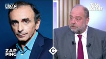 Propos d''Éric Zemmour : Éric Dupond-Moretti s'en prend violemment au polémiste