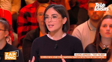 Le père de Cyril Hanouna a joué un rôle important dans la détection de la maladie d'Agathe Auproux