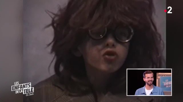 Les enfants de la télé Marc-Antoine Le Bret choqué par d'anciennes images de lui dans Les enfants de la télé
