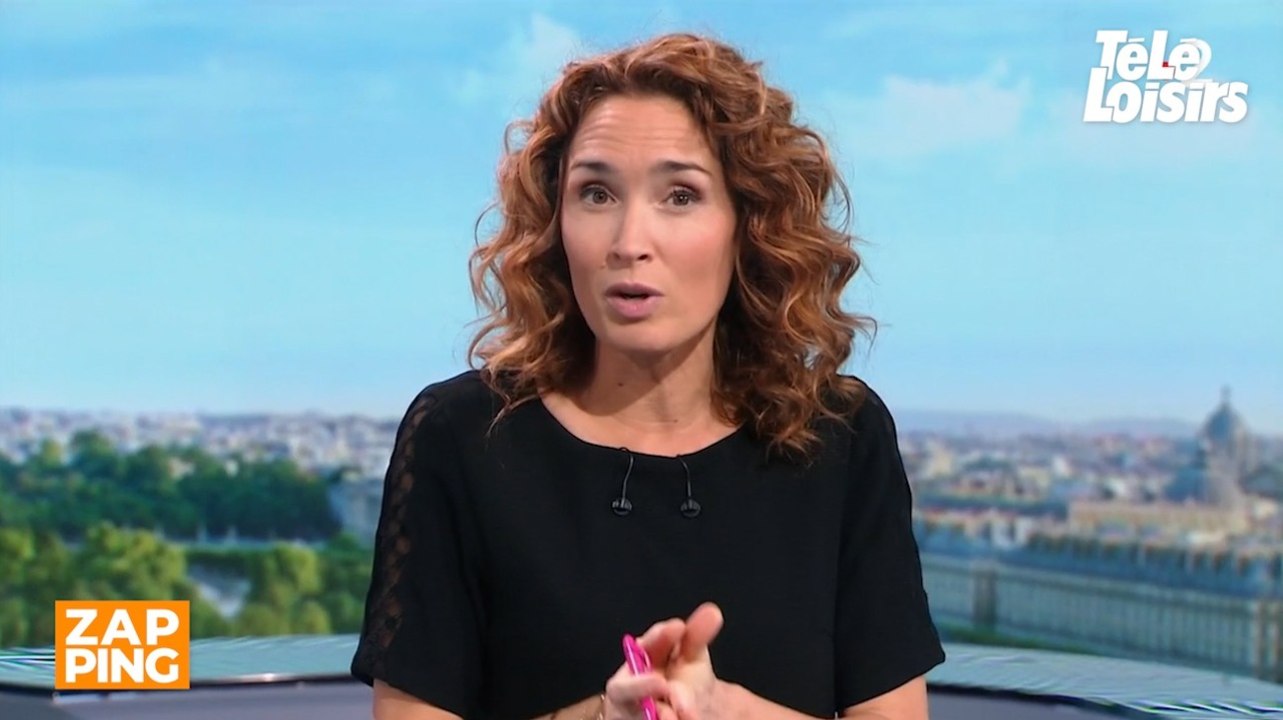 Marie-Sophie Lacarrau présente ses excuses après une erreur dans le JT