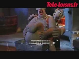 Bande annonce : Wallace et Gromit
