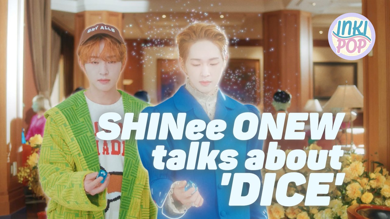 SHINee ONEW talks about ‘DICE’ | INKIPOP