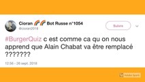 TEL - Burger Quiz : le remplaçant d'Alain Chabat dévoilé ? Les internautes s'emballent (REVUE DE TWEETS)