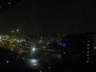 Reveillon 2007 vue sur le O2 arena