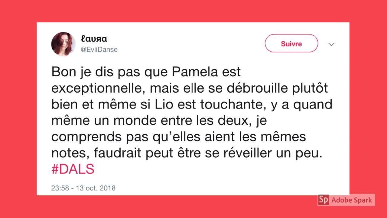TEL - Danse avec les stars 9 : les internautes déçus par la prestation de Lio, ils ne comprennent pas les notes des juges (REVUE DE TWEETS)