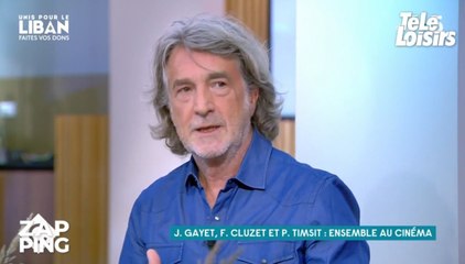 C à Vous : François Cluzel revient (discrètement) sur son altercation avec Jean-Marie Bigard
