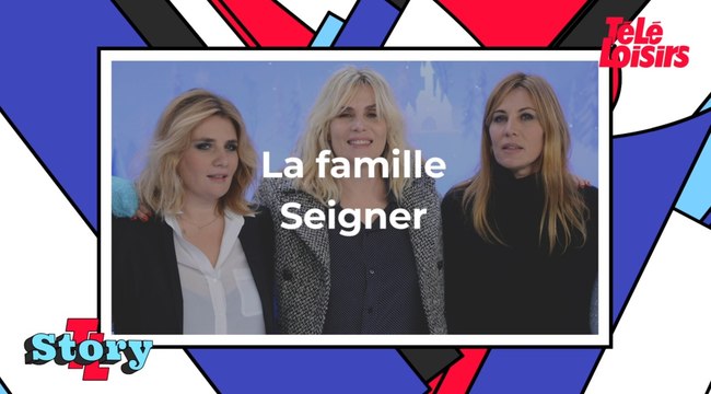 Emmanuelle, Mathilde, Marie-Amélie, Jean-Louis... ce qu'il faut savoir sur la famille Seigner