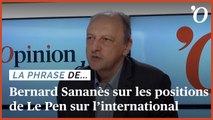 Bernard Sananès (Elabe): «Le Pen a réussi à expliquer sa position vis-à-vis de la Russie»