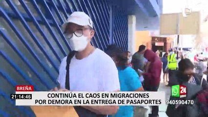 Viajeros afectados: Continúa el caos y los reclamos en Migraciones