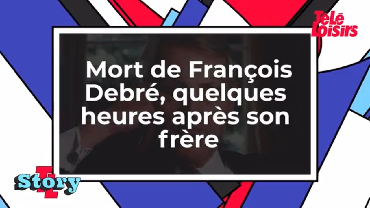 Décès de François Debré, peu après la mort de sin frère Bernard