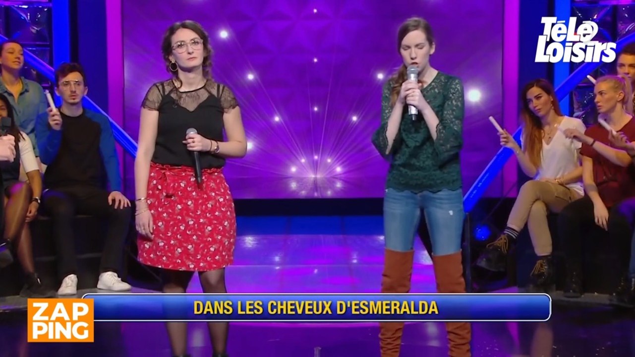 L'étrange coïncidence dans N'oubliez pas les paroles quand les candidates reprennent Belle de... Notre-Dame de Paris !