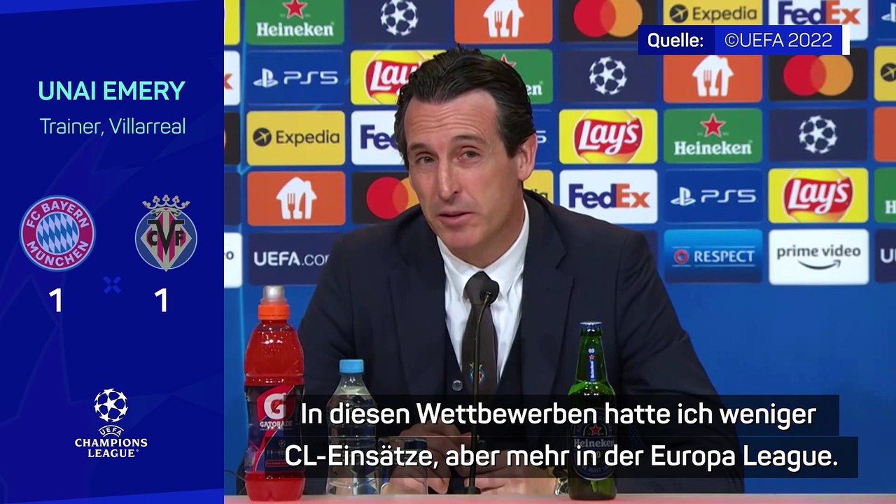 Emery nach Bayern: 'Müssen Favoriten schlagen'