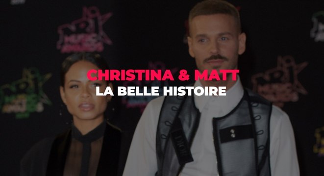 Christina Milian & M. Pokora : la belle histoire
