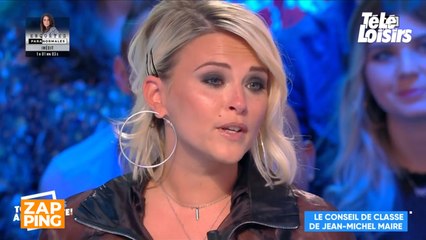 Kelly Vedovelli en larmes dans TPMP après une touchante déclaration