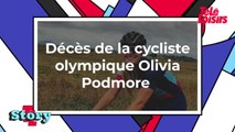 Décès de la cycliste olympique Olivia Podmore
