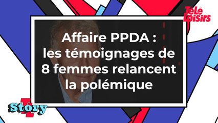 Affaire PPDA - les témoignages de 8 femmes relancent la polémique