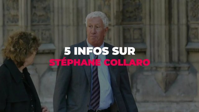 5 infos sur Stéphane Collaro