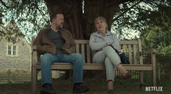 Afterlife : Tony va-t-il faire le choix de la vie ? Ricky Gervais dévoile l'ultime saison de sa série Netflix